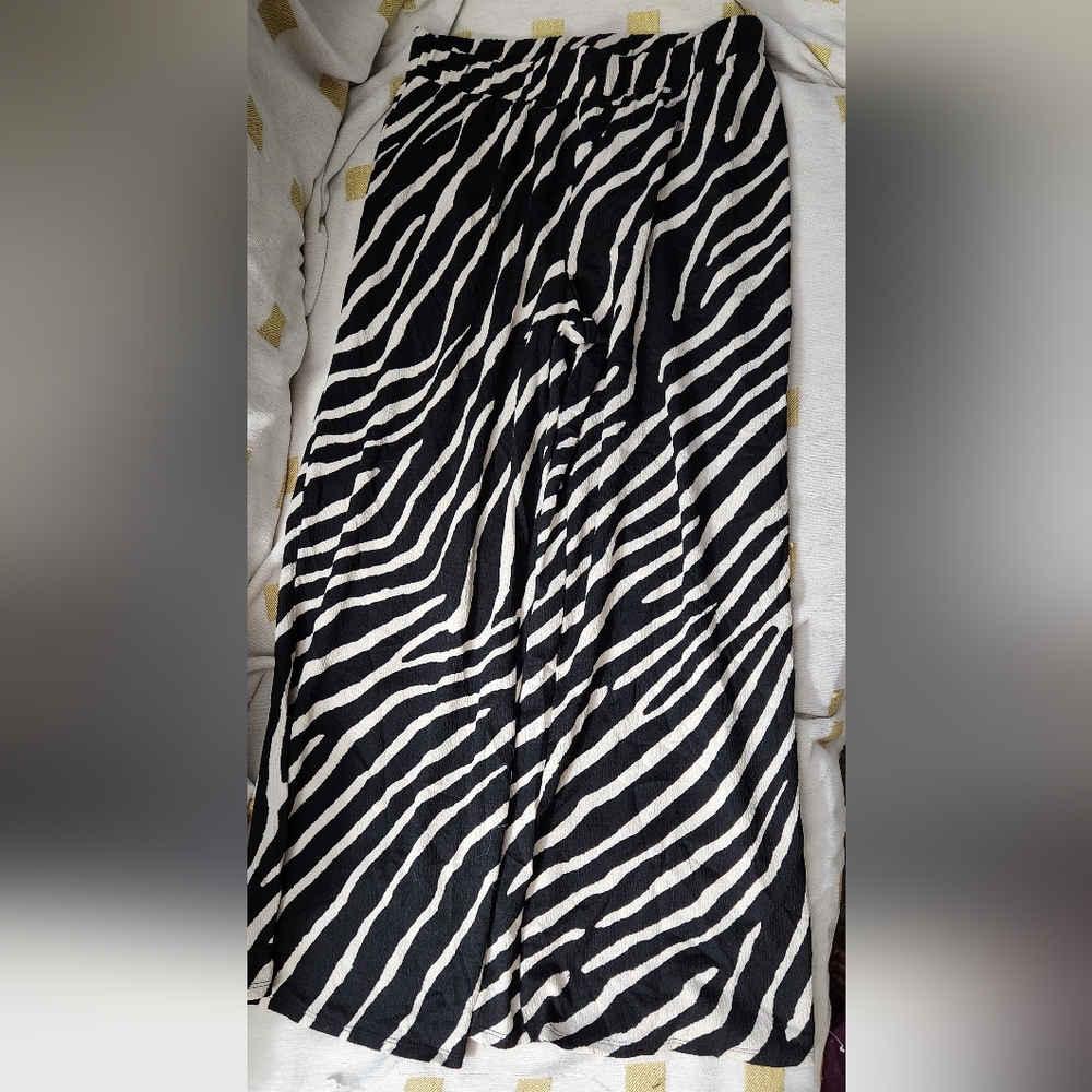 Stylish Zebra Print‎ Women's Pants